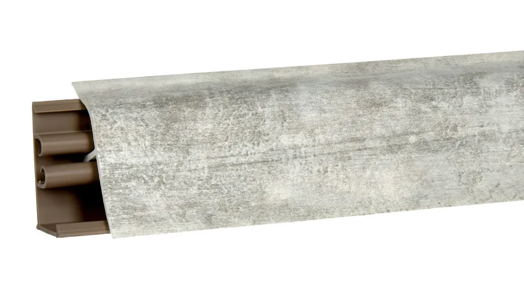 Плинтус кухонный Korner Stromboli Grey №6191 3 м L-38