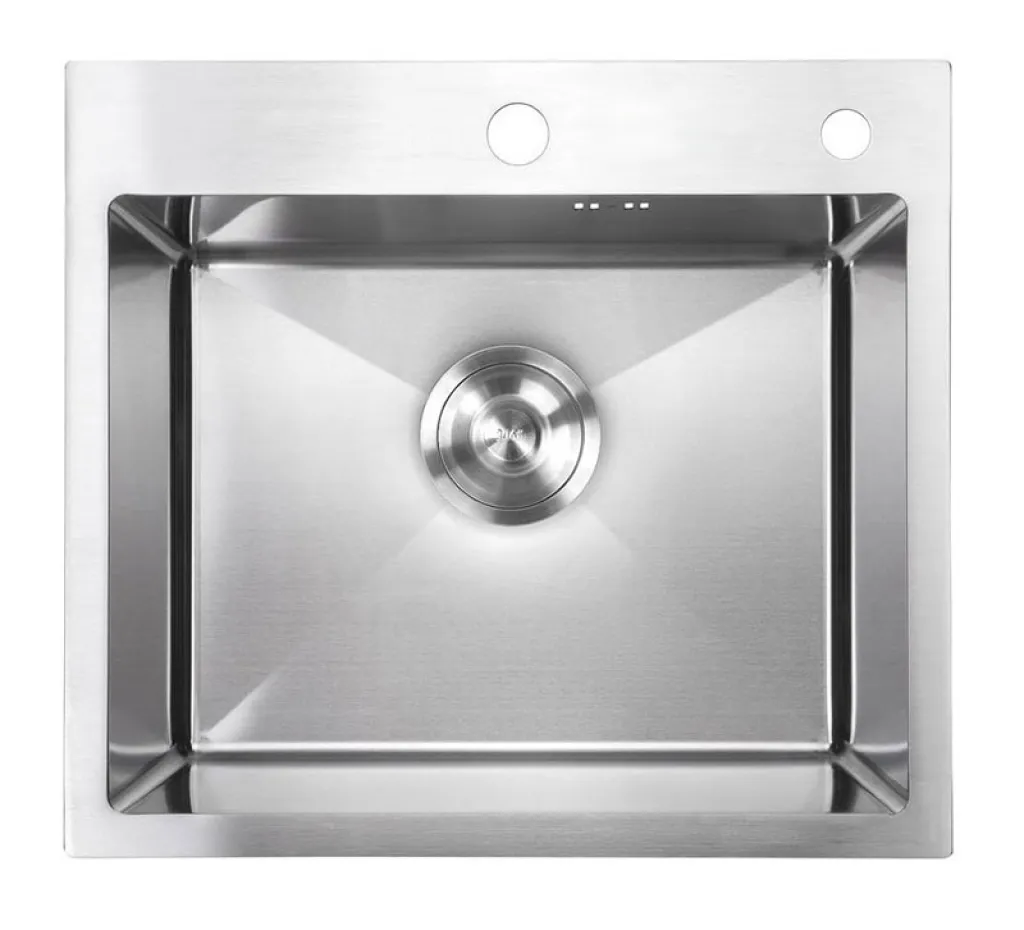 Мойка AMALET NORMAL 48×48 Satin, нержавеющая сталь, сатин арт. 4848-N-ST