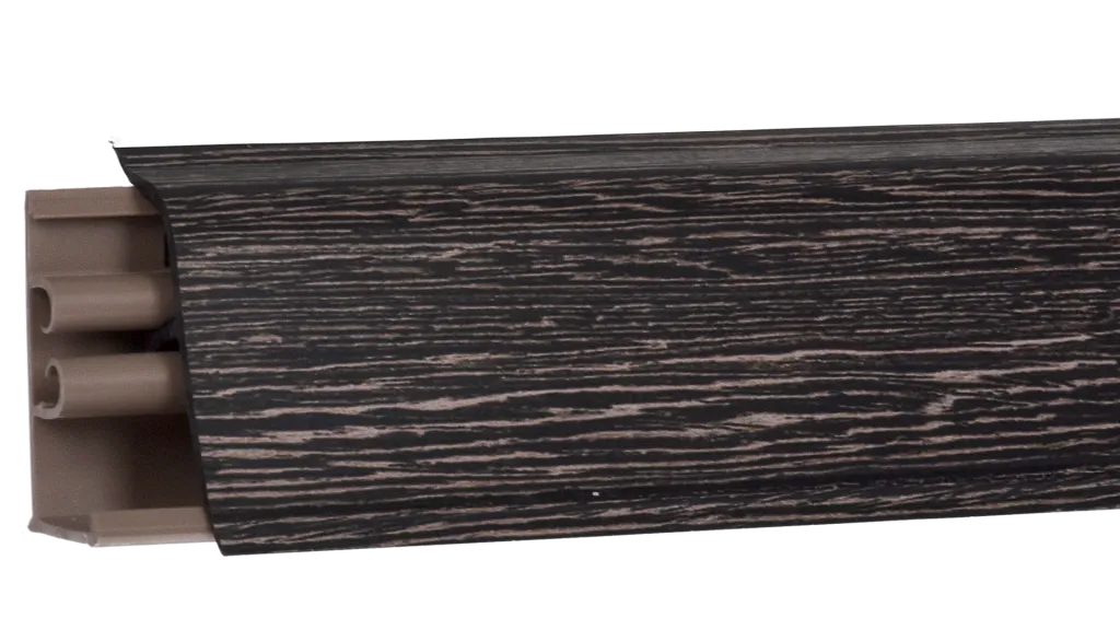 Плинтус кухонный Korner Wenge Panga №6146