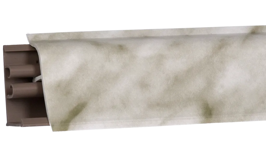 Плинтус кухонный Korner Marmur Biały 3027 №6148