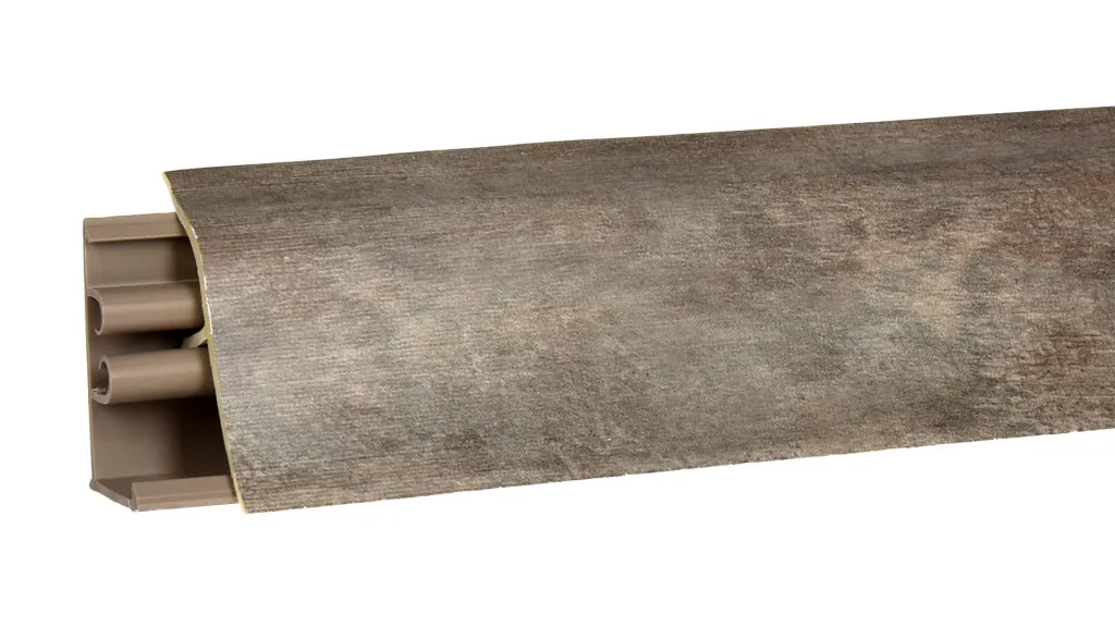 Плинтус кухонный Korner Stromboli Brown №6201 3 м L-38