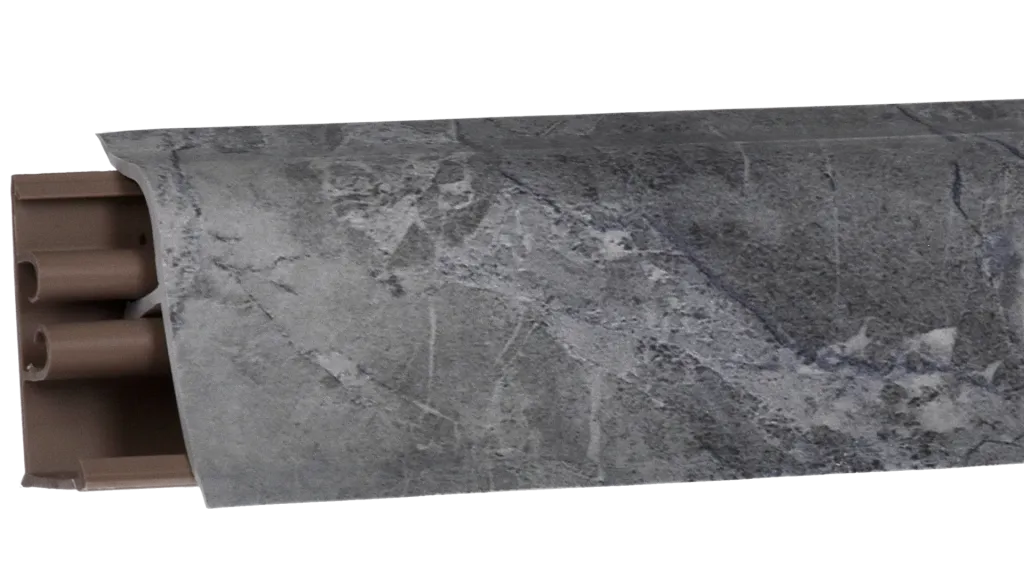 Плинтус кухонный Korner Marmur Marquina Niebieski №6147