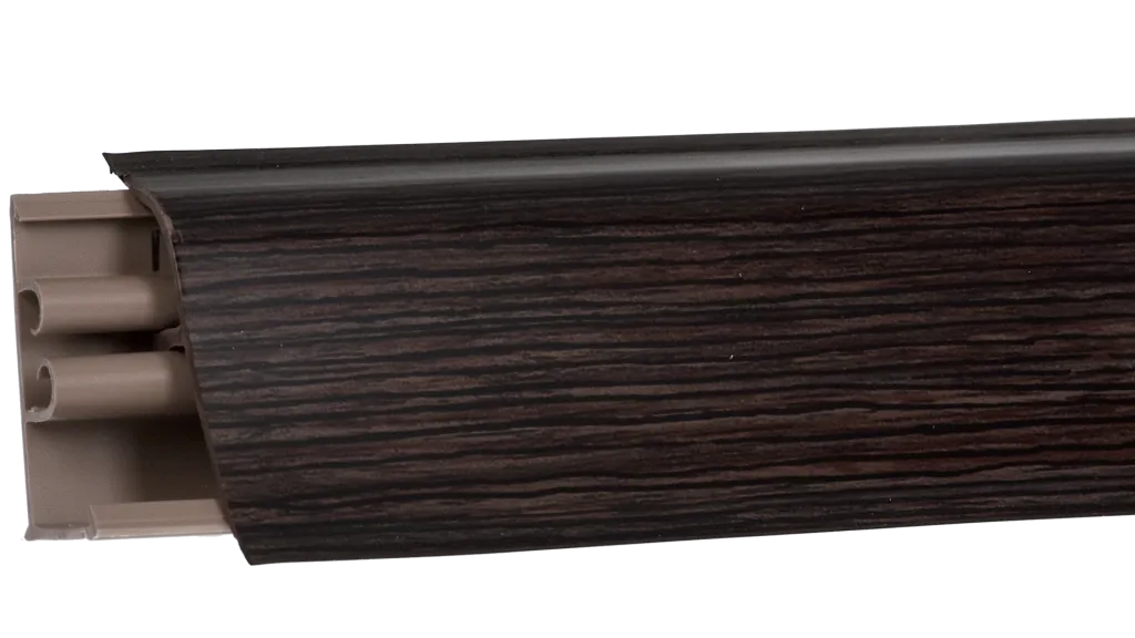 Плинтус кухонный Korner Wenge №690