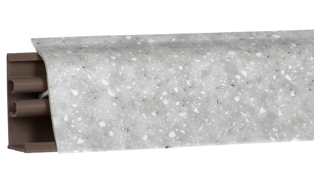 Плинтус кухонный Korner Stone Bianco №601