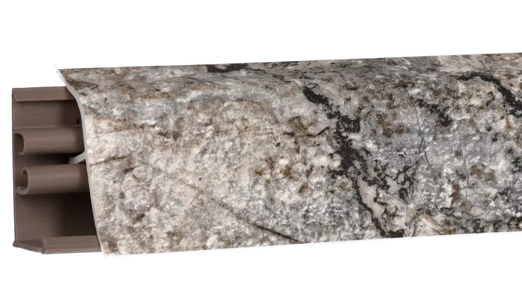 Плинтус кухонный Korner Marmur Szary №6086