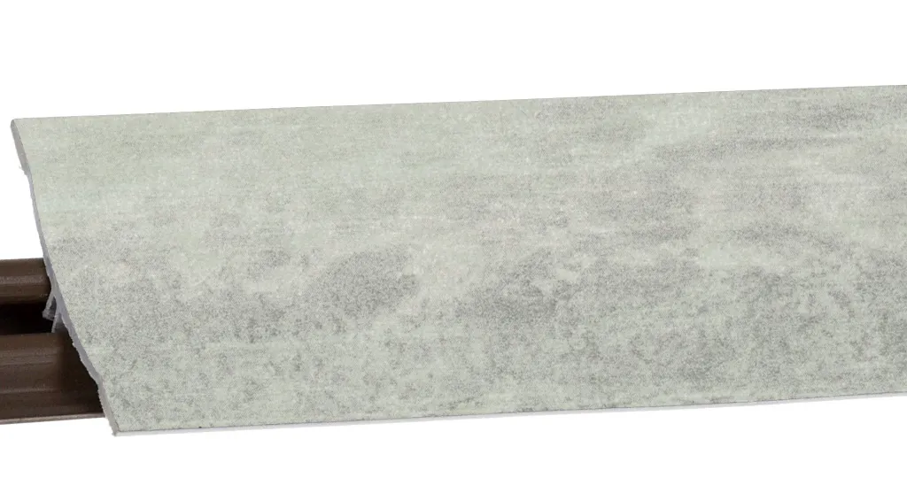 Плинтус кухонный Korner Stromboli Grey №6191 3,05м L-23