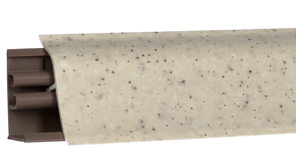Плинтус кухонный Korner Snowland №679 3 м L-38