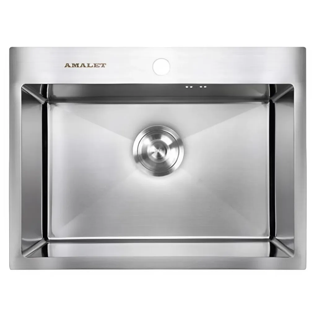 Мойка AMALET NORMAL 58×48 Satin, нержавеющая сталь, сатин арт. 5848-N-ST